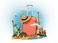 international travel image
